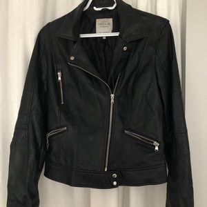 Zara jacket NOT REAL LEATHER